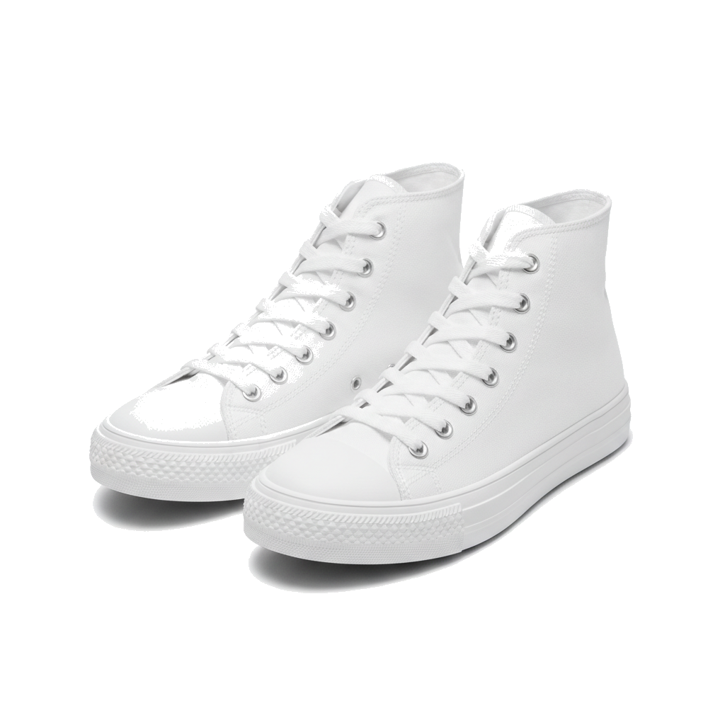 Driftline Canvas high-top sneakers