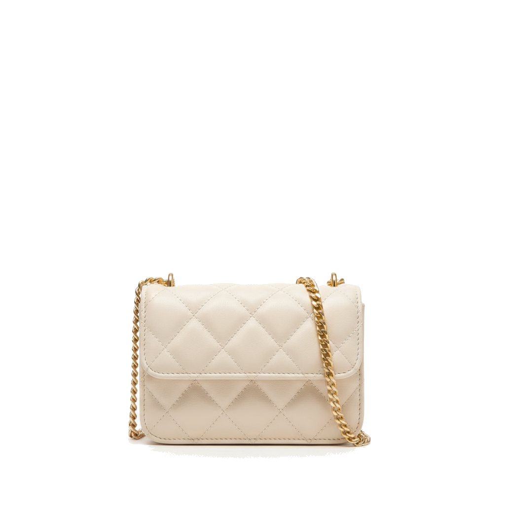 Vela Atelier Quilted crossbody bag