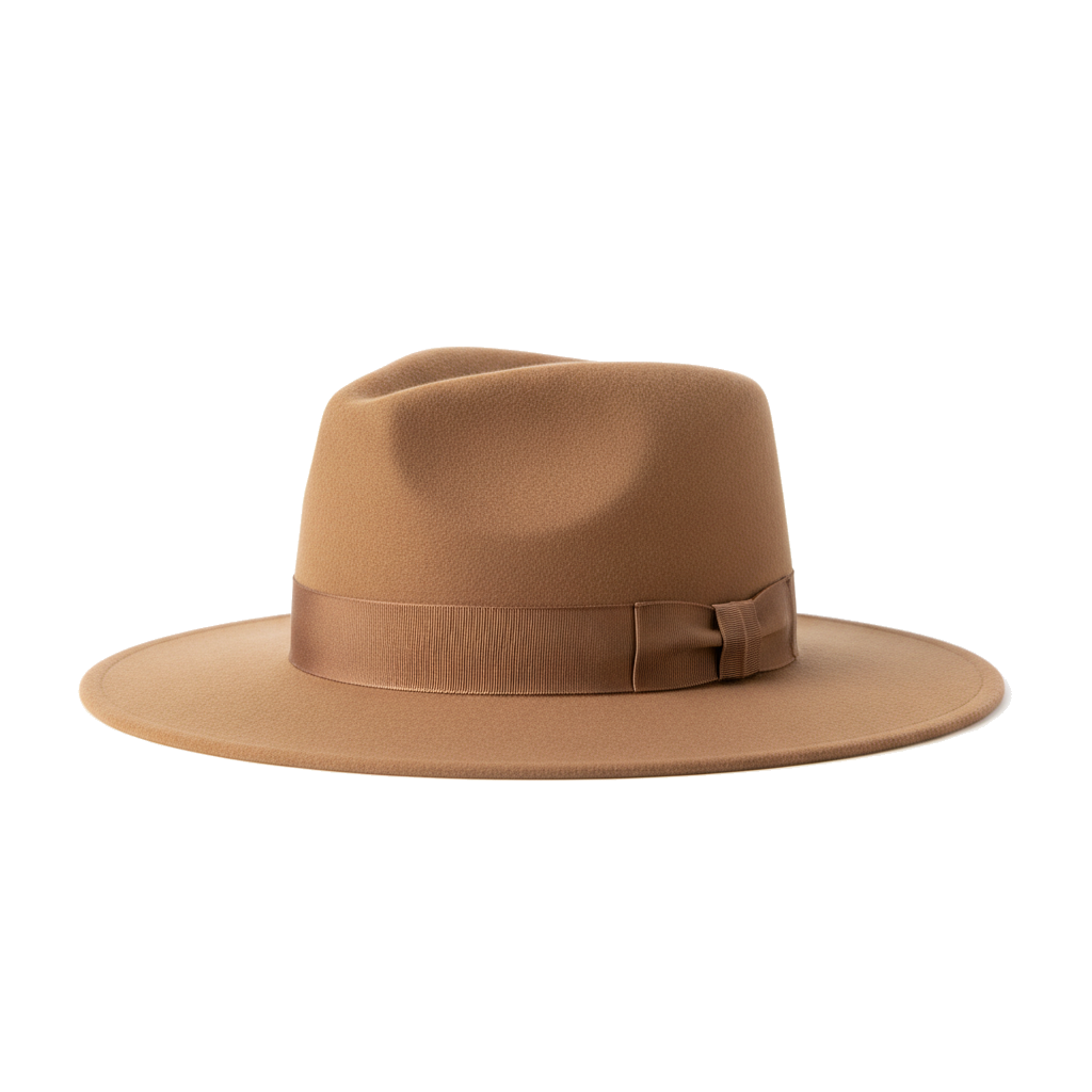 Maison Vire Wide-brim wool felt hat