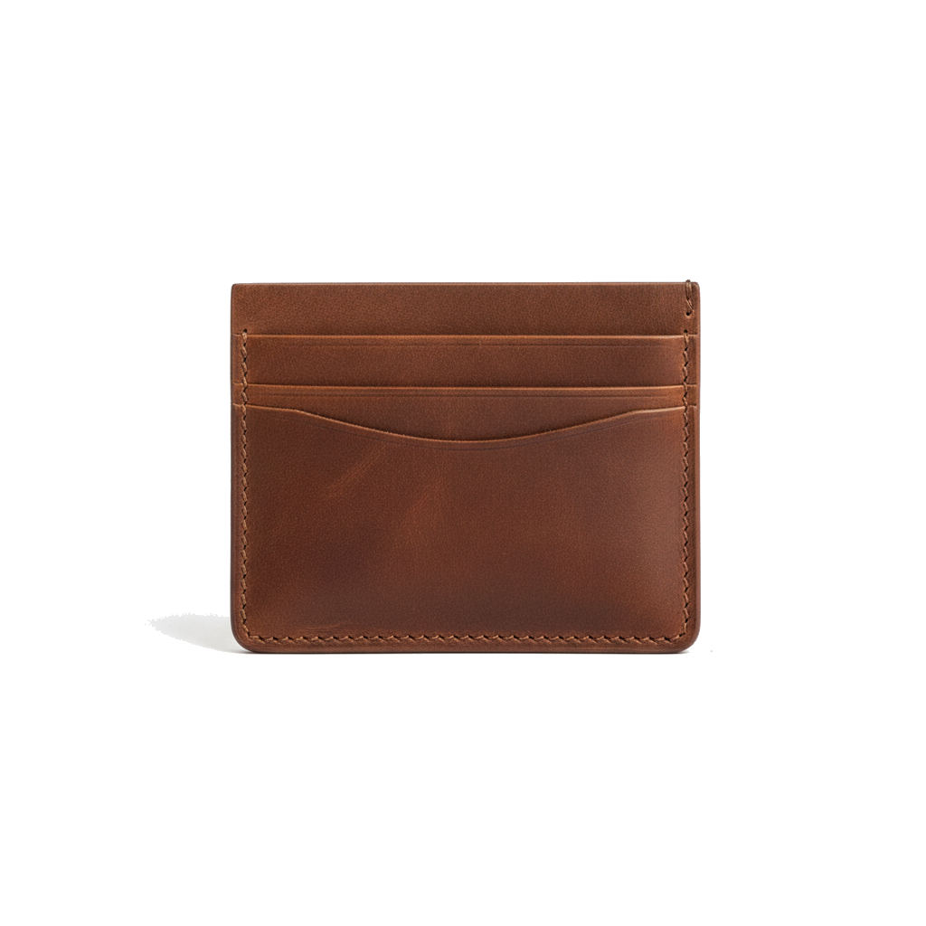 Saga & Stone Leather card holder wallet