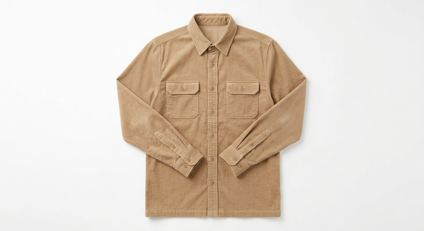 Driftline Corduroy button-down shirt